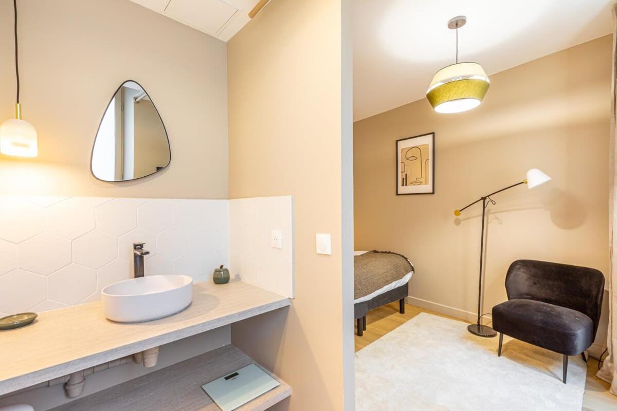 Apartment 60 M2 XX Center Of Paris XX 2 Bedrooms & 2 Bathrooms エクステリア 写真