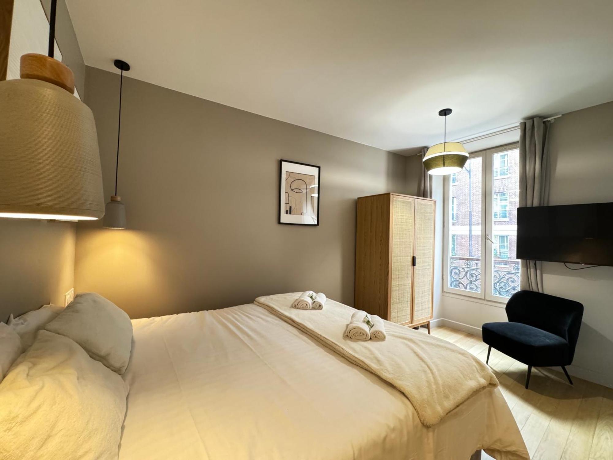 Apartment 60 M2 XX Center Of Paris XX 2 Bedrooms & 2 Bathrooms エクステリア 写真